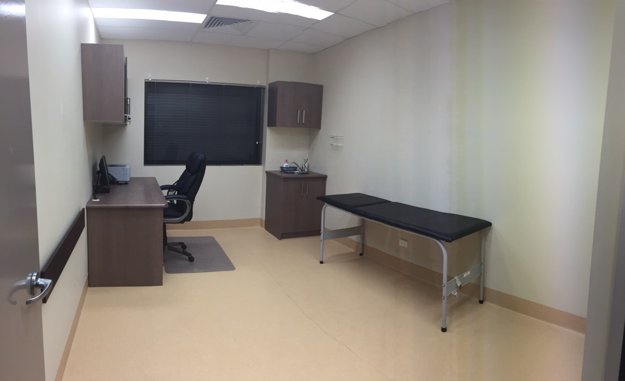 medical centres for lease