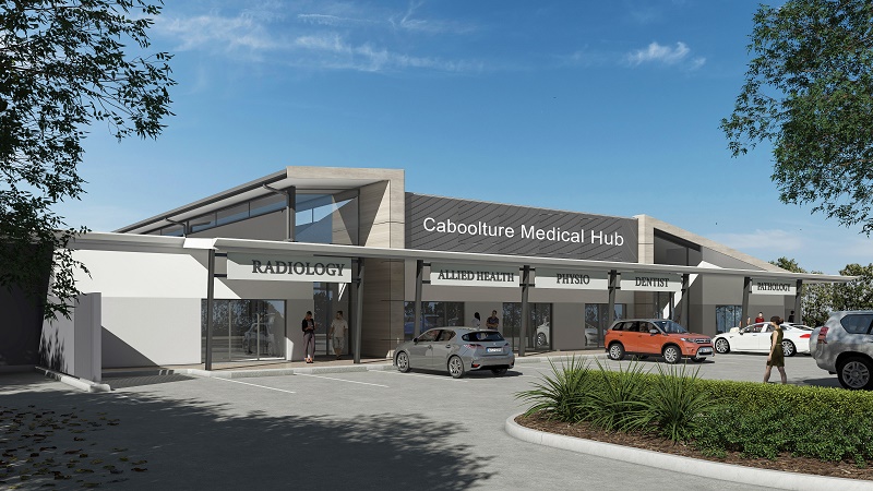 STATE OF THE ART MEDICAL SPACES OPPOSITE THE CABOOLTURE HOSPITAL