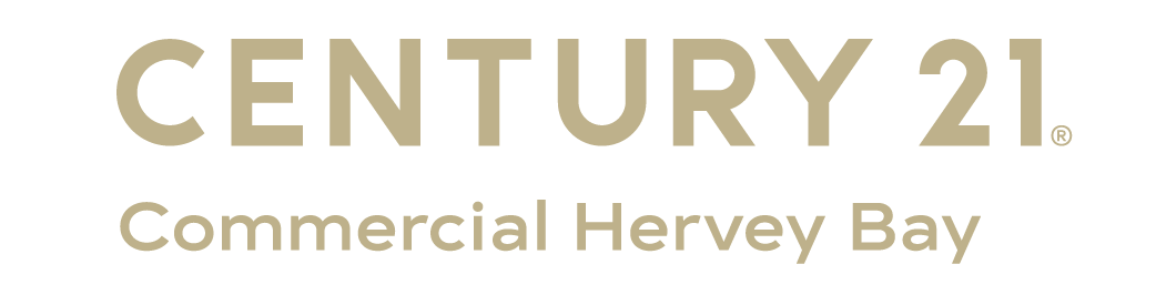 Left Aligned Logo_Commercial Hervey Bay_Wordmark_relentlessgold