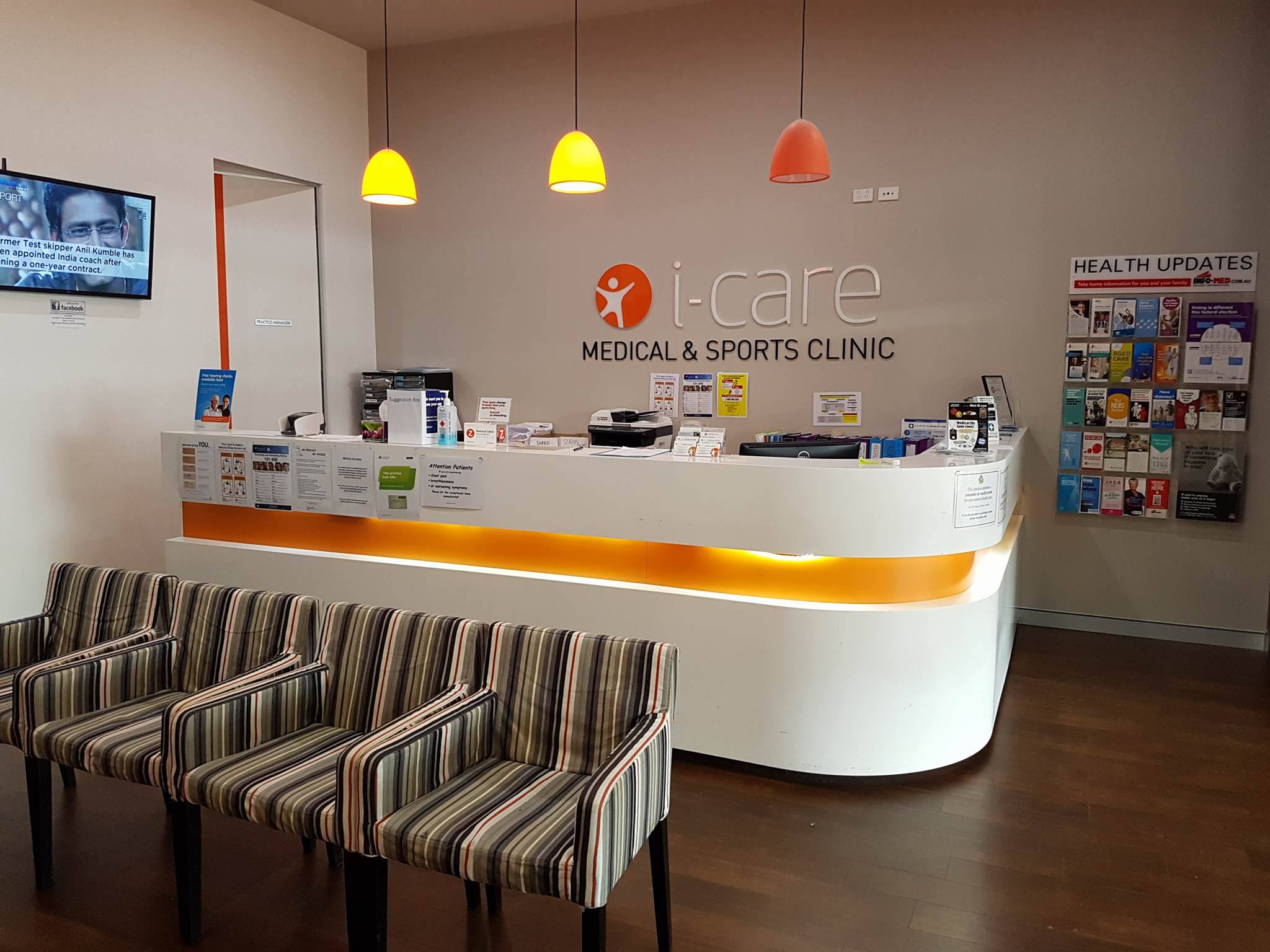 Rooms for Lease – Modern Medical Centre (I-care Medical Centre) in Shopping Centre