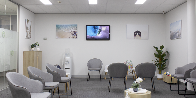 Waiting Room Camberwell Road Specialists and Allied Health_sd