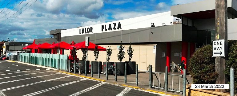 Lalor side st view
