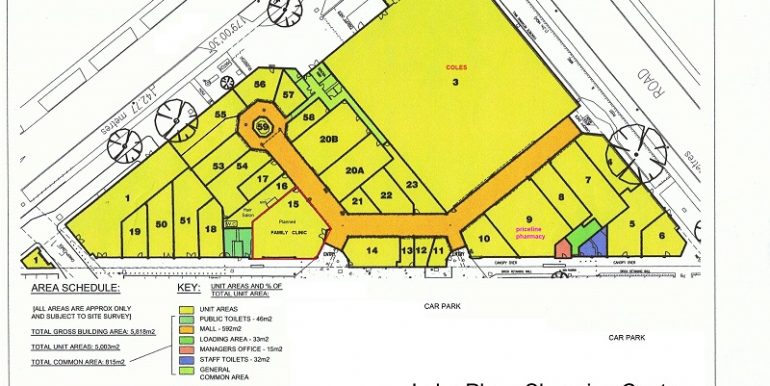 lalor plaza map