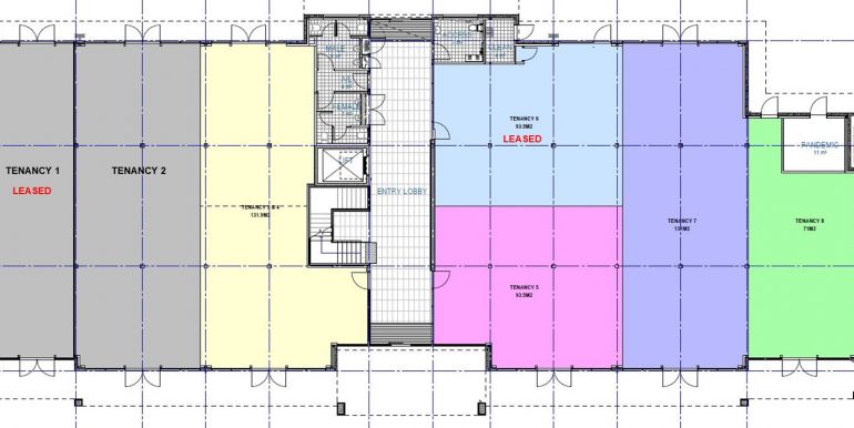 DARLEY ROAD - PLAN FOR GROUND FLOOR 2