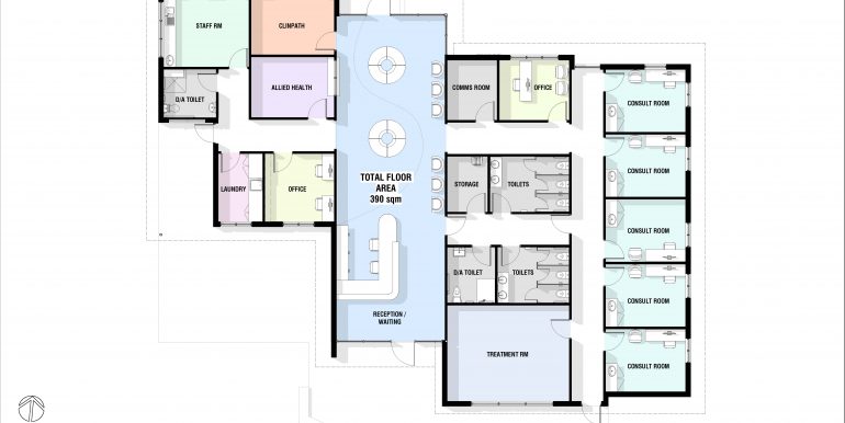 Palma, Hahndorf Medical Centre - Floor Plan