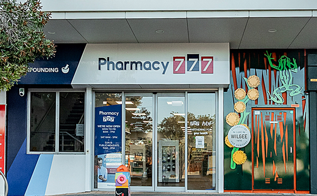 Pharmacy Front
