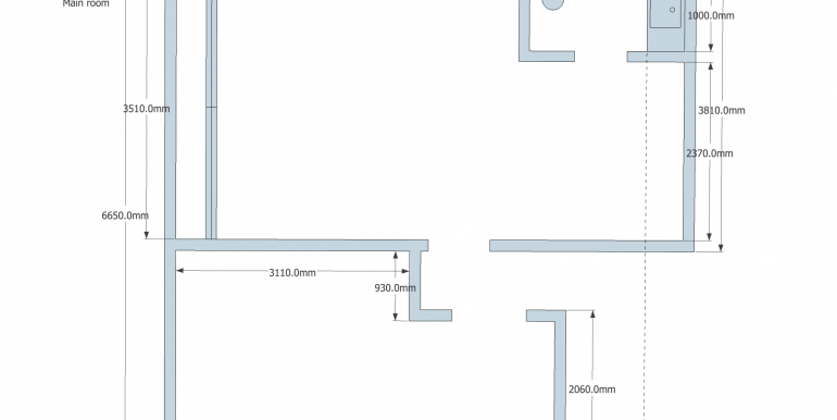 MLC - Rear room dimensions