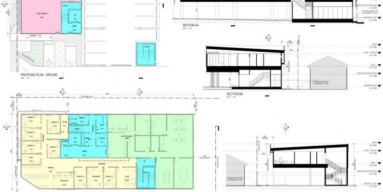 Full 22120_SD-006 (L) - FLOOR PLANS & SECTIONS