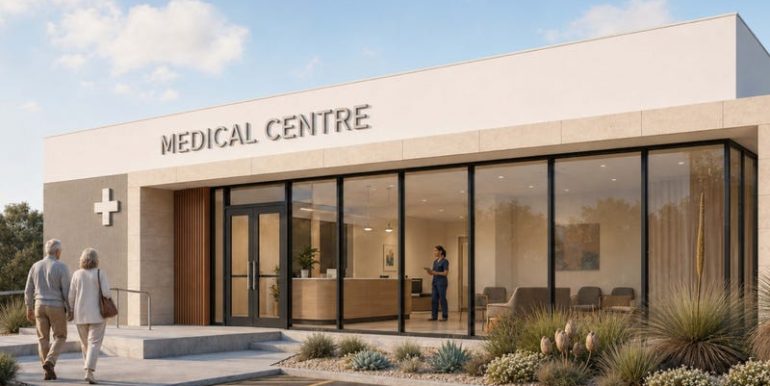 medical rooms for lease Rosebud