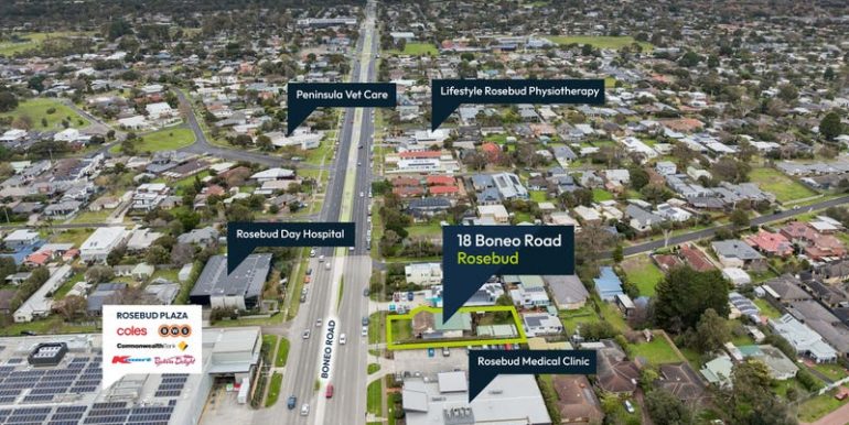 medical rooms for lease Rosebud 6